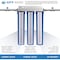 Ispring Whole House Water Filter System w Clear Filter Housing WCB32C - alternate 4